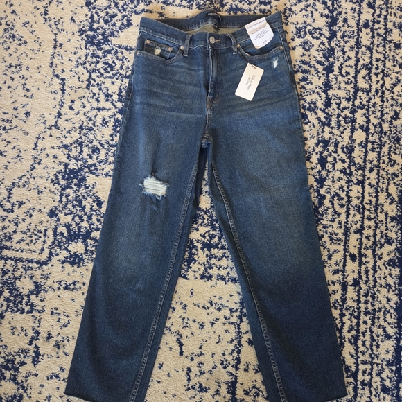 Calvin Klein Denim - Calvin Klein Dark Blue Straight Leg Jeans